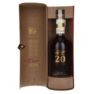 RUM SANTIAGO DE CUBA ANEJO 20Y 40% 0,7L GB