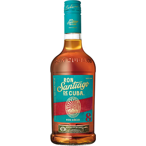 RUM SANTIAGO DE CUBA ANEJO 8Y 40% 0,7L
