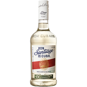 RUM SANTIAGO DE CUBA CARTA BLANCA 38% 0,7L