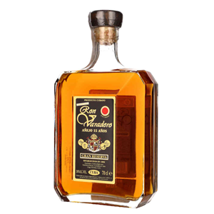 RUM RON VARADERO 15YO 38%  0,7L