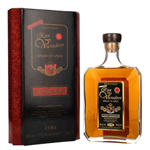 RUM RON VARADERO 15YO 38%  0,7L