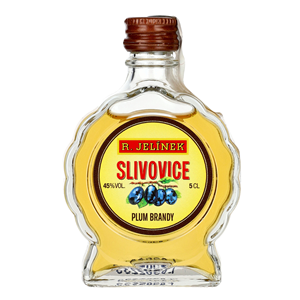 MINIATURKA JELINEK ŚLIWOWICA ZŁOTA 45% 0,05L