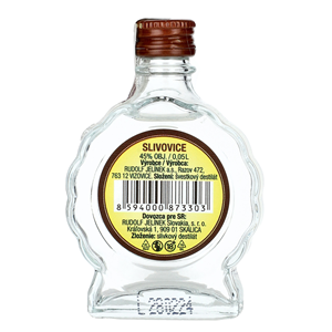 MINIATURKA JELINEK ŚLIWOWICA 3-LETNIA 45% 0,05L