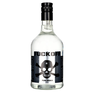 WÓDKA FUCKOFF PURE 40% 0,7L