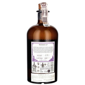 GIN MONKEY 47 DRY GIN 47% 0,5L