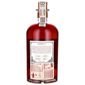 GIN MONKEY 47 SLOE GIN 29% 0,5L