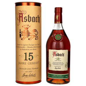 BRANDY ASBACH SPEZIALBRAND 15Y 40% 0,7L GB