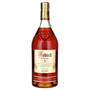 BRANDY ASBACH 3Y 38% 0,7L