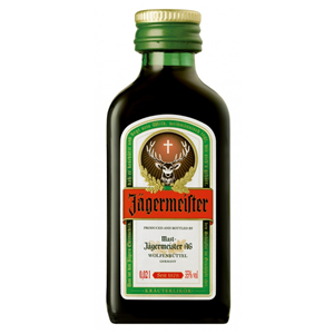 MINIATURKA LIKIER JAGERMEISTER 35% 0,02L