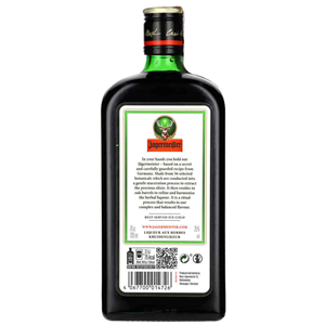 LIKIER JAGERMEISTER 35% 0,7L +HIPBAG