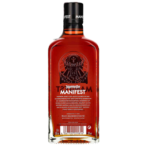 LIKIER JAGERMEISTER MANIFEST 38% 0,5L