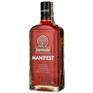 LIKIER JAGERMEISTER MANIFEST 38% 0,5L