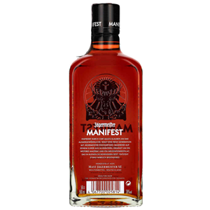 LIKIER JAGERMEISTER MANIFEST 38% 0,5L