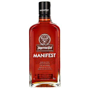 LIKIER JAGERMEISTER MANIFEST 38% 0,5L