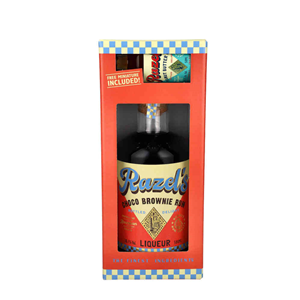 RAZEL'S CHOCO BROWNIE 38,1% 0,5L+ MINI 0,05L