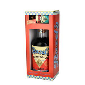 RAZEL'S CHOCO BROWNIE 38,1% 0,5L+ MINI 0,05L