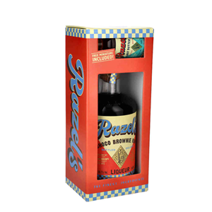RAZEL'S CHOCO BROWNIE 38,1% 0,5L+ MINI 0,05L