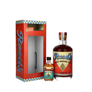 RAZEL'S CHOCO BROWNIE 38,1% 0,5L+ MINI 0,05L