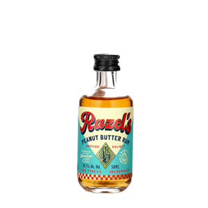 MINI RAZEL'S PEANUT BUTTER RUM LIQUEUR 38,1% 0,05