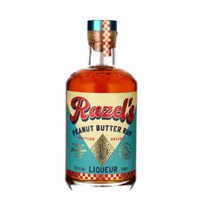 RAZEL'S PEANUT BUTTER RUM LIQUEUR 38,1% 0,5