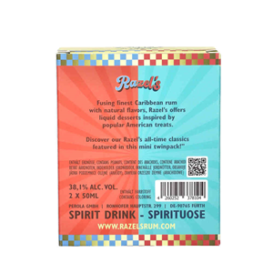 MINI RAZEL'S TWIN PACK 0,1 SET