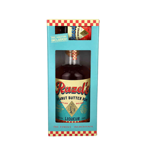 RAZEL'S PEANUT BUTTER 38,1% 0,5L + MINI 0,05L