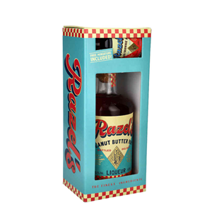 RAZEL'S PEANUT BUTTER 38,1% 0,5L + MINI 0,05L