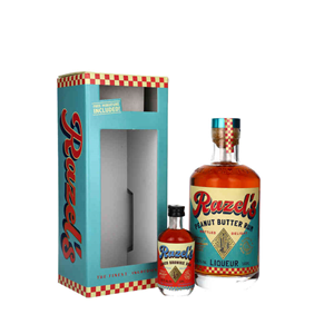 RAZEL'S PEANUT BUTTER 38,1% 0,5L + MINI 0,05L