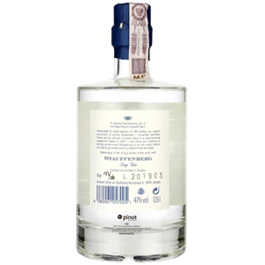 GIN STAUFFENBERG DRY GIN 47% 0,5L