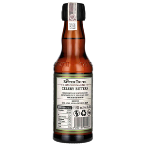 THE BITTER TRUTH ORIGINAL CELERY BITTERS 44% 0,2L