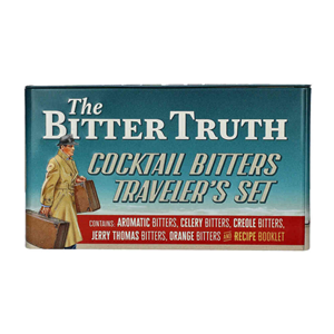 THE BITTER TRUTH COCKT.TRAVELER SET 38,2% 5x0,02L
