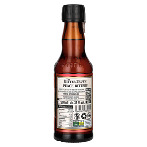 THE BITTER TRUTH PEACH BITTERS 39% 0,2L