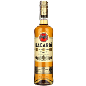 RUM BACARDI CARTA ORO 37,5% 0,7L