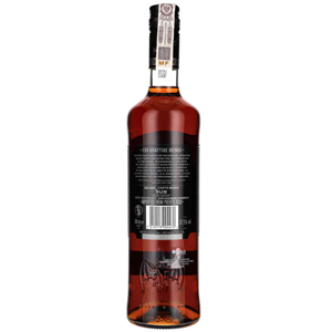 RUM BACARDI CARTA NEGRA 37,5%  0,7L