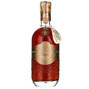 RUM BACOO 11Y 40% 0,7L + TIKIMUG