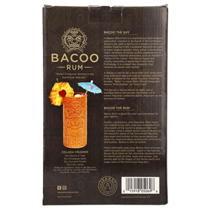 RUM BACOO 11Y 40% 0,7L + TIKIMUG