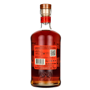 RUM BACARDI RESERVA 8 YO SEVILLIAN CASK 45% 0,7L