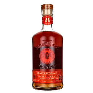 RUM BACARDI RESERVA 8 YO SEVILLIAN CASK 45% 0,7L