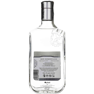 RUM BARCELO BLANCO 37,5%  0,7L