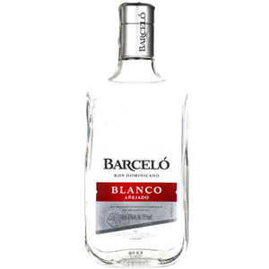 RUM BARCELO BLANCO 37,5%  0,7L