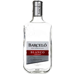 RUM BARCELO BLANCO 37,5%  0,7L