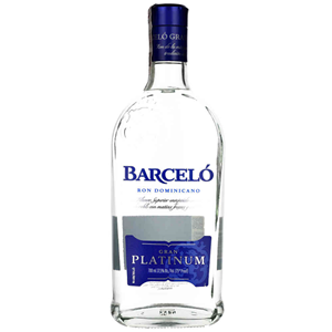 RUM BARCELO GRAND PLATINUM 37,5%  0,7L