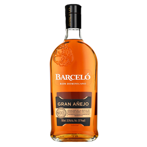 RUM BARCELO GRAN ANEJO 37,5% 0,7L