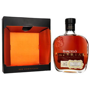 RUM BARCELO IMPERIAL 38%  0,7L GB
