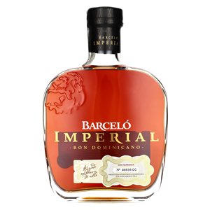 RUM BARCELO IMPERIAL 38%  0,7L GB