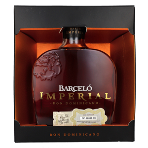 RUM BARCELO IMPERIAL 38%  0,7L GB