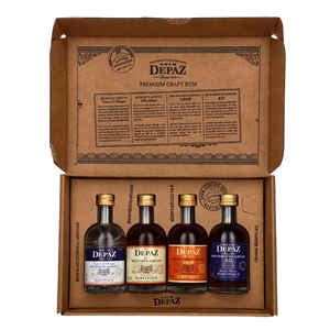 DEPAZ MINIATURKI 4X 0,05L SET