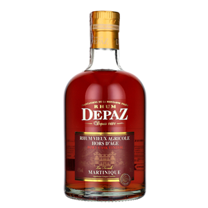RUM DEPAZ PORT CASK FINISH 45% 0,7L