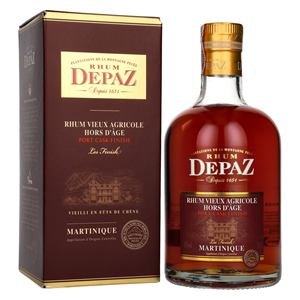 RUM DEPAZ PORT CASK FINISH 45% 0,7L