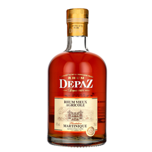 RUM DEPAZ VS PLANTATION MARTINIQUE 45% 0,7L